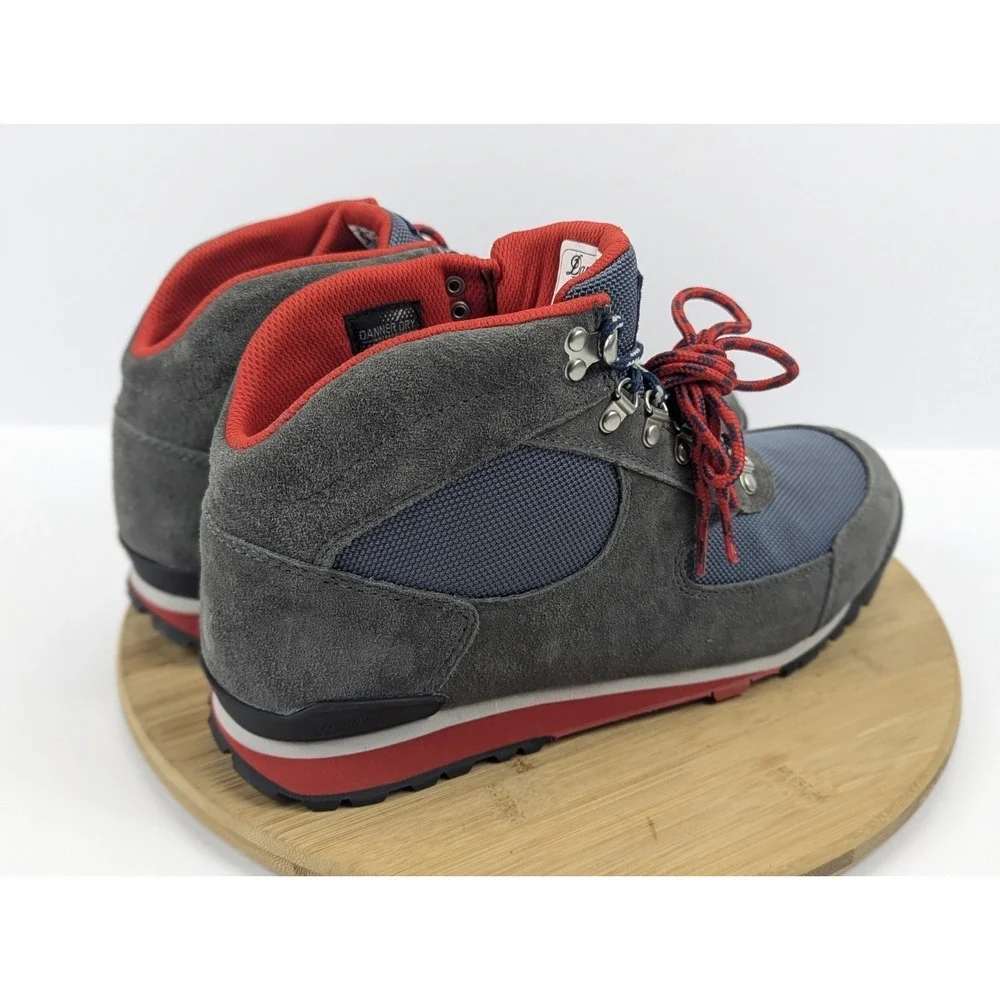 Danner Hiking Boots Mens 10 Jag Steel Gray Blue Wing Teal Waterproof